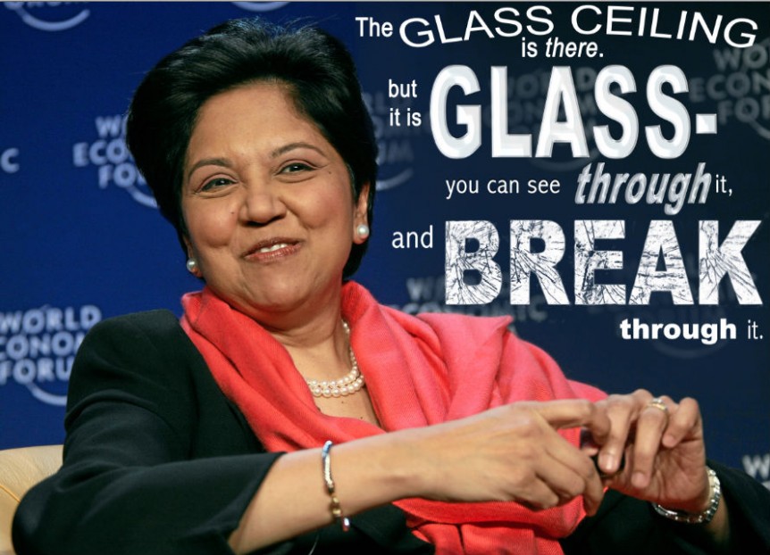 A Dose of Inspiration from Indra Nooyi