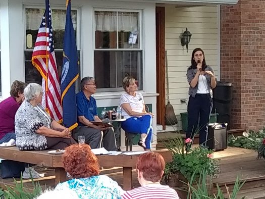 Michigan congressional candidate Fayrouz Saad