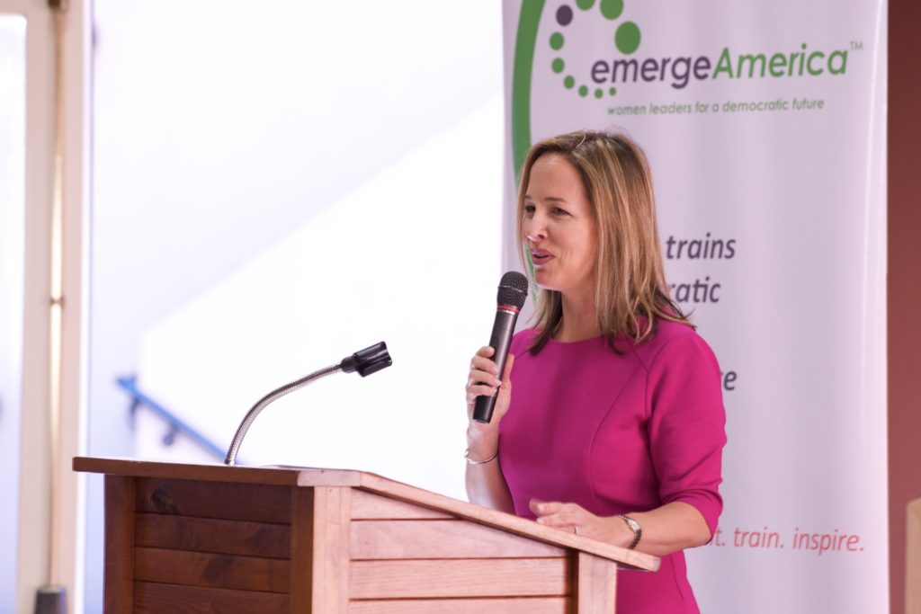 Emerge America President Andrea Dew Steele
