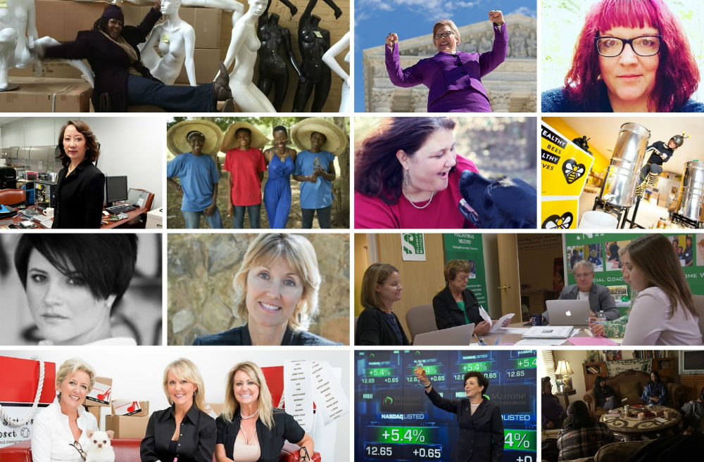 Inspirational Women, Women's History Month, Women Entrepreneurs