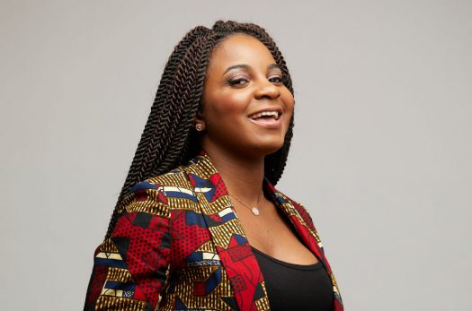 She had the idea for her African fashion line, D'iyanu, in her head, and a business plan on paper. But before taking the leap of running the business full-time, Addie Olutola asked herself one critical question. (Credit: D'iyanu)