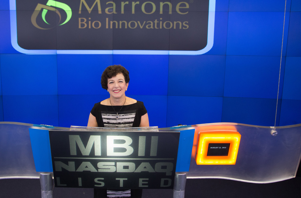 Pam Marrone Bio Innovations