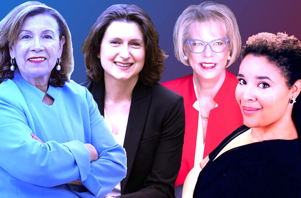 2020 is shaping up to be another record year of women running for office. (Image credit: Christina Kelly)