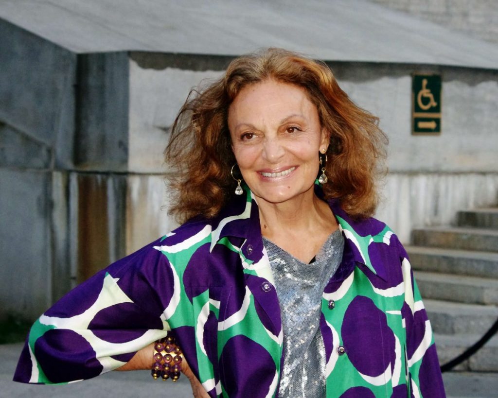 Diane von Furstenberg is collaborating with Amazon for a Women's History Month initiative dubbed #InCharge (Credit: Wikimedia Commons)