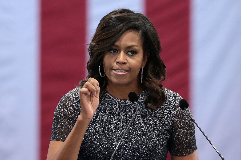 Former FLOTUS Michelle Obama gave a virtual commencement address, urging 2020 graduates to speak up - and act - through the pandemic and racial uprising. (Credit: Wikimedia Commons)